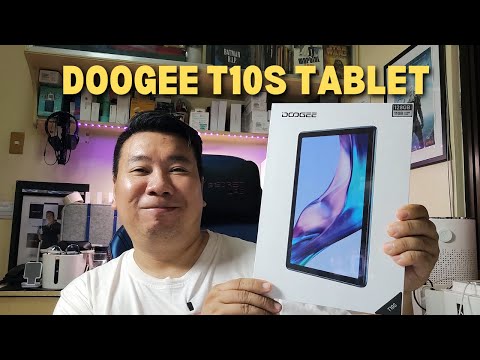 DOOGEE T10S 4G TABLET - UNBOXING, SET UP AND HANDS ON (SRP PHP 8499)