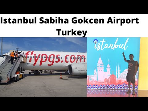 Transferência do Aeroporto Internacional Sabiha Gokcen para Istambul #Europe Trip 2019-20