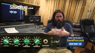Video thumbnail for Dave Hill Designs Europa 1 Mic Preamp - Quick n’ Dirty by soundpurestudios