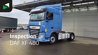 Vlačilec DAF XF 480 4X2 SC ACC Euro 6 naprodaj - Slika 4 | Autoline SI Vlačilec DAF XF 480 4X2 SC ACC Euro 6 | Slika 4 - Autoline