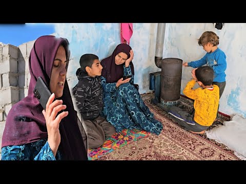 📞 She called after a long time ... but her silence was heavier than ever.