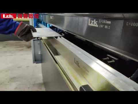 High efficient small type 30T1600 Hydraulic NC press brake with  E21 controller