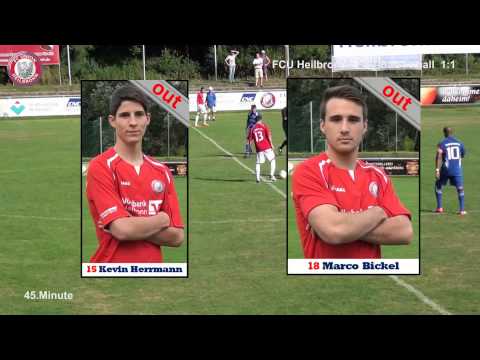 19.08.12 FC Union Heilbronn vs FSV Bad Fr'hall Pokal