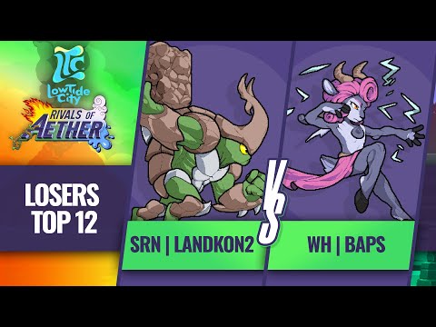 SRN | Landkon2 vs. WH | Baps - Losers Top 12 Rivals - Low Tide City 2022