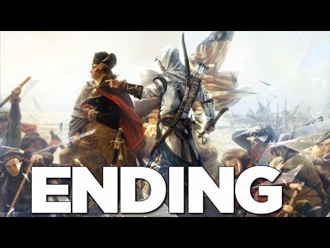 ASSASSIN'S CREED 3 REMASTERED ENDING / EPILOGUE Walkthrough Gameplay Part 23 (AC3)