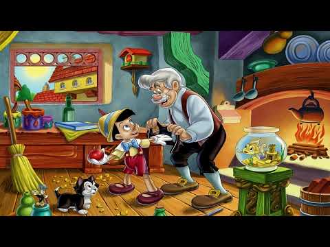 Čarobne zvučne priče - PINOKIO