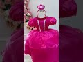 Fantasia Infantil Princesa Aurora Pink Tiara e Luva
