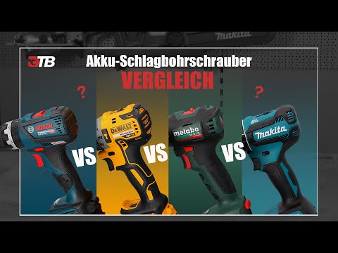Toolbrothers testet: Akku-Schlagbohrer im Vergleich Toolbrothers testet: Akku-Schlagbohrer im Vergleich