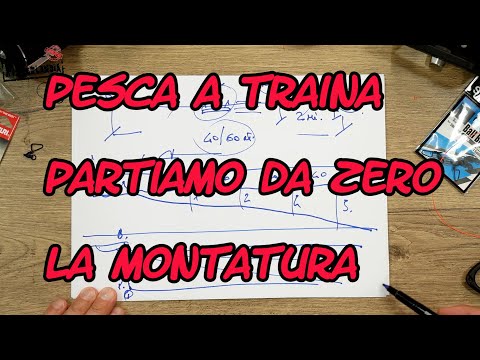 Tutorial per la pesca a Traina Costiera 