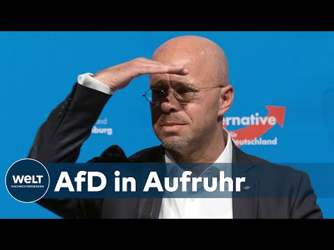 RECHTS UND RECHTER: Verbissener Machtkampf in der AfD nach Kalbitz-Rauswurf