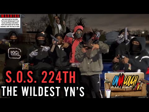 S.O.S. (224TH Sauk Village) Hood Vlogs| 9B Meechie Beef, Shorty Mobb War, Stealing Cars ClapNem Bond