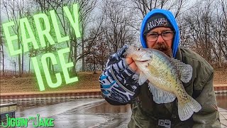 Ice Fishing Docks for Winter Crappie and Bluegill | Garmin Striker 4