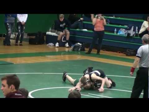 South Piedmont Conference, Tournament Semi-Final, 138 lbs.