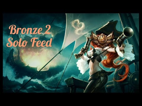 How I Got Stuck In Bronze 2 (How To Not Miss Fortune)
