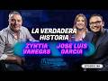 Jose Luis Garcia Y Zyntia Vanegas En Fernando Lozano Presenta