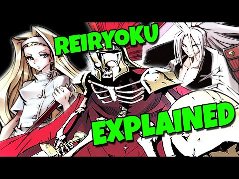 Shaman King Reiryoku Explained Spirit POWER!!
