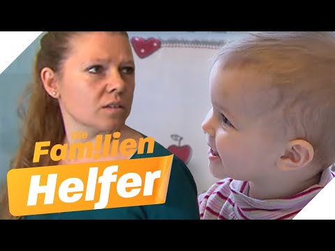 VERZWEIFELT! Wieso hat Baby Melissa so hohes Fieber? | Die Familienhelfer | SAT.1