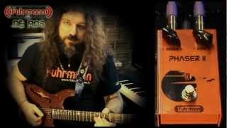 Video thumbnail for Phaser II - Fuhrmann - Marcos De Ros  - Shut up 'n play! by Marcos De Ros
