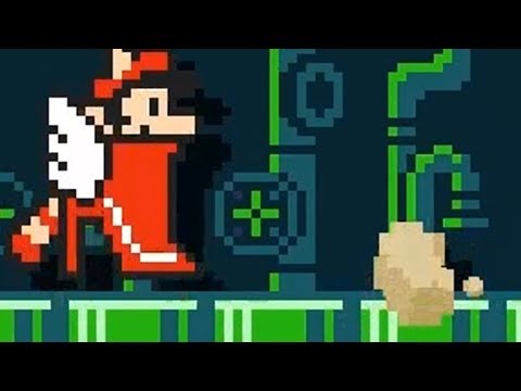 Super Mario Maker 2 🔧 World E-2 Pipe Water & Poison 🔧 xmas Josh