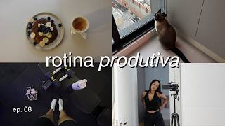 180 dias criando minha vida dos sonhos: reset de feriado, rotina produtiva, treino | ep. 08