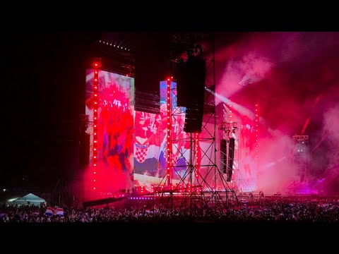 Thompson - Lijepa li si (live 05.07.2025 - Hipodrom Zagreb by Mika)