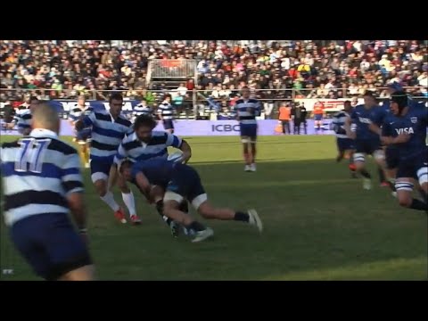 Javier Ortega Desio hit on Arnaud Méla