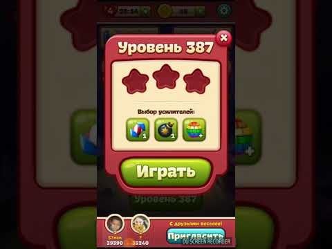 TOON BLAST level 387