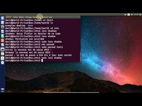 comment modifier un fichier sous ubuntu