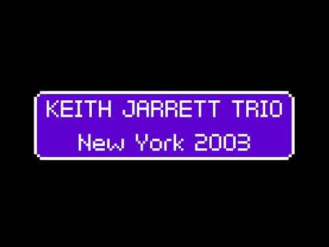 Keith Jarrett Trio | Carnegie Hall, New York, USA - 2003.09.19 | [audio only]