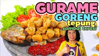 Download lagu GURAME GORENG TEPUNG SUROBOYO -- MEDOK GURIH CRISPY  // COCOK BUAT BEKAL mp3