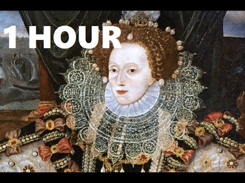 1 HOUR - Glass Words - Elizabeth The Virgin Queen Original Soundtrack (BBC)