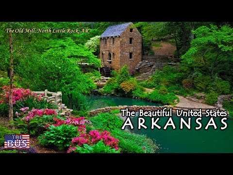 USA Arkansas State Symbols/Beautiful Places/Song ARKANSAS (You Run Deep In Me) w/lyrics