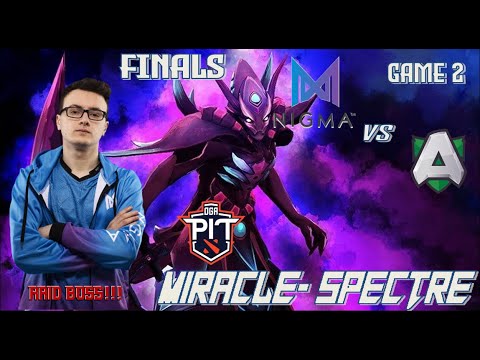 Nigma.Miracle- Plays Spectre | Nigma vs Alliance | OGA DOTAPIT S2 #dota2