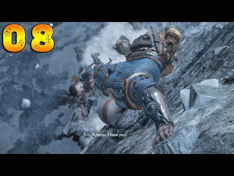 GOD OF WAR PS5 Gameplay Walkthrough Part 8 -The Magic Chisel (1080P 60FPS)