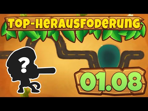 Top-Herausforderung 01.08.2023 - Ende der Strasse [#BloonsTD6]