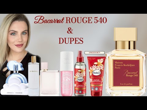 DRUGSTORE DUPE OF BACCARAT ROUGE UNDER 5€?! | BACCARAT & DUPES | PERFUME TALK