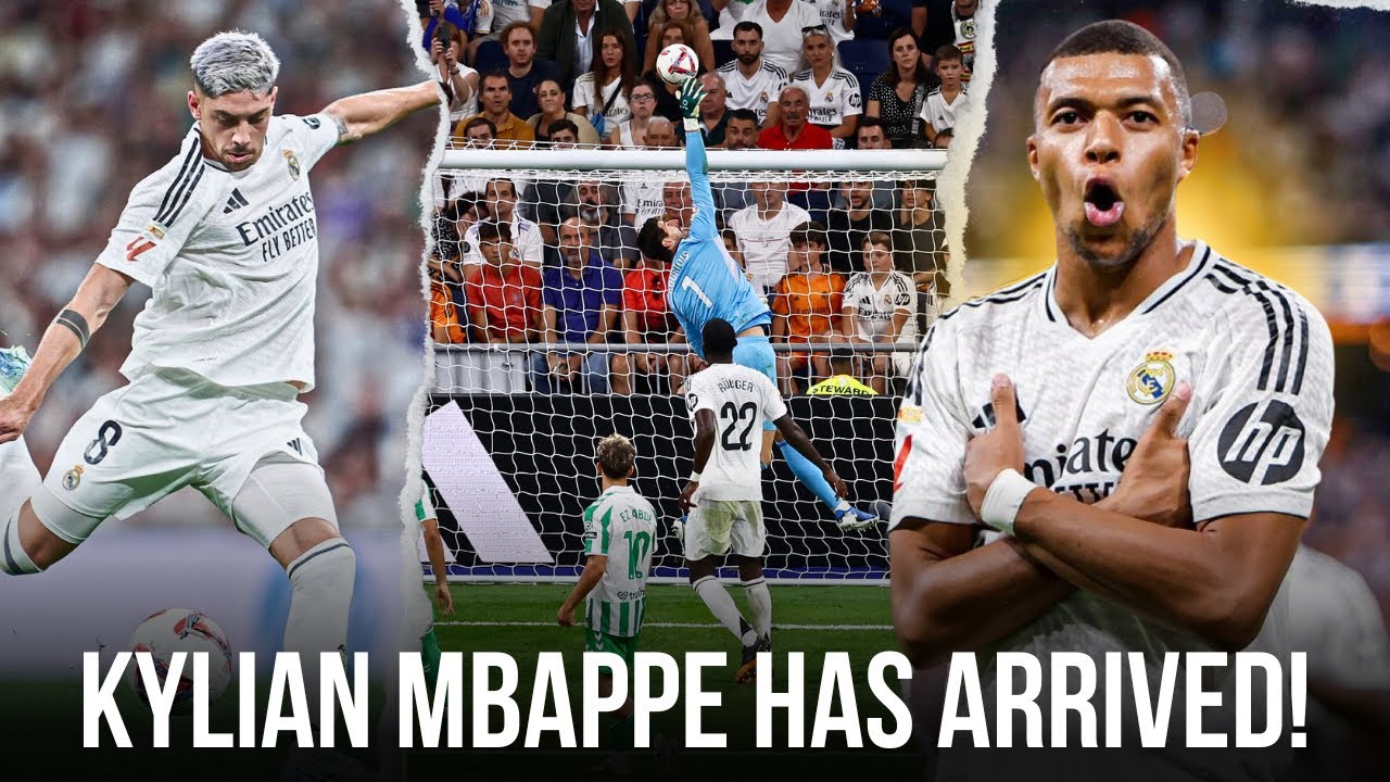 MBAPPE & VINICIUS ARE BACK! Real Madrid 2-0 Real Betis Reaction!