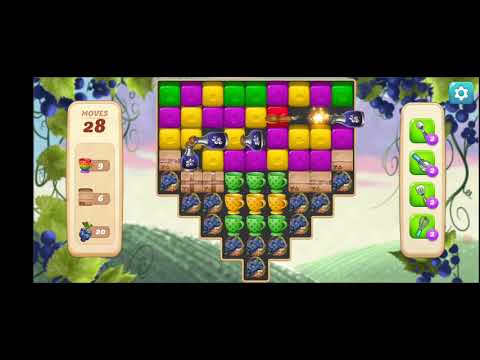 Vineyard Valley Design Story Level 47 - NO BOOSTERS 🏰👩‍ | Leo G ✔️