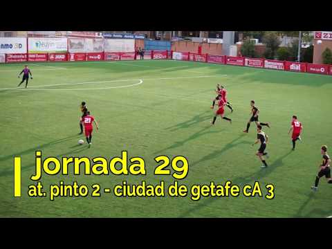 J29. At. Pinto 2 - Ciudad de Getafe cA 3 2-3 Rufo