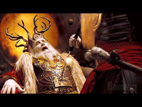 Prince Nuada VS Royal Guards | Hellboy 2: The Golden Army | CLIP