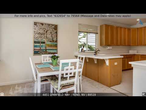 Priced at $575,000 - 4451 Lynnfield Way, Reno, NV 89519