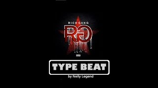 Rich Gang Ft. Detail & Future - Million Dollar  type beat[Remake by Nelly Legend]