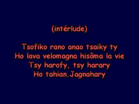 Rijade -Fisarahagna (karaoké)