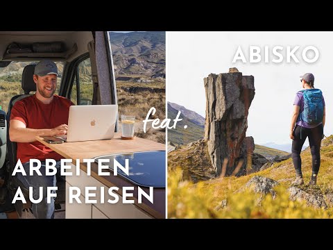 So finanzieren wir unser Vollzeit Vanlife  | ABISKO NATIONALPARK