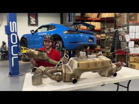 SOUL | Porsche 718 GT4 RS Exhaust Introduction