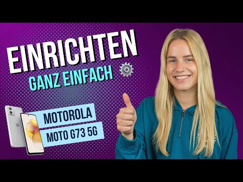 Motorola moto g73 - Ersteinrichtung / erste Schritte • 📱 • ⚙️ • ☑️ • Anleitung | Tutorial
