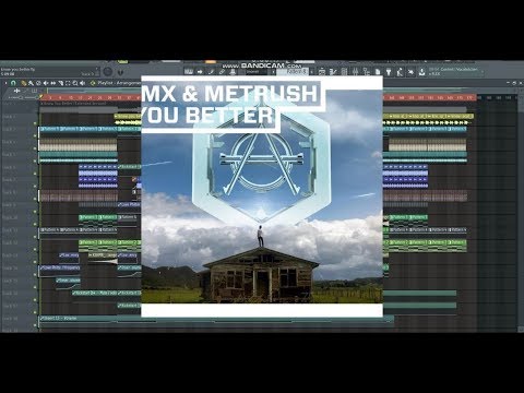 Stadiumx & Metrush - Know You Better FL STUDIO 20 REMAKE