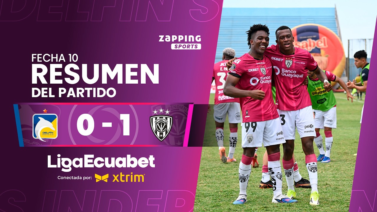 Delfín vs Independiente del Valle Highlights