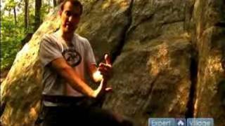 How to Prepare for Rock Climbing : Rock Climbing Warm Up Techniques