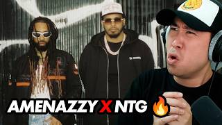 Coreano Loco reacciona a Amenazzy, NTG 🔥🤯 No Se Olvida